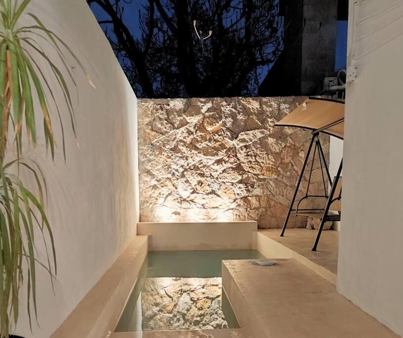 Апартаменты Casa Colibri Con Alberca En El Centro Мерида Экстерьер фото